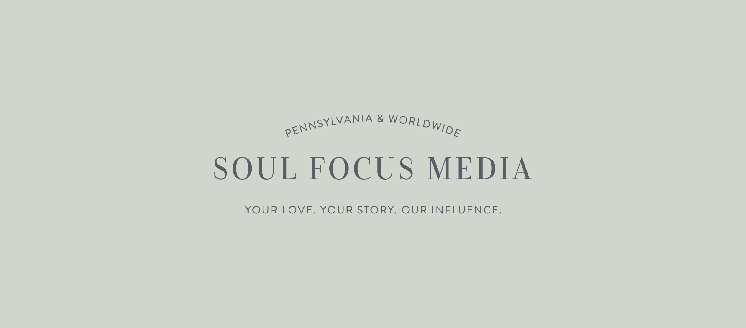Custom Brand Design for Soul Focus Media
