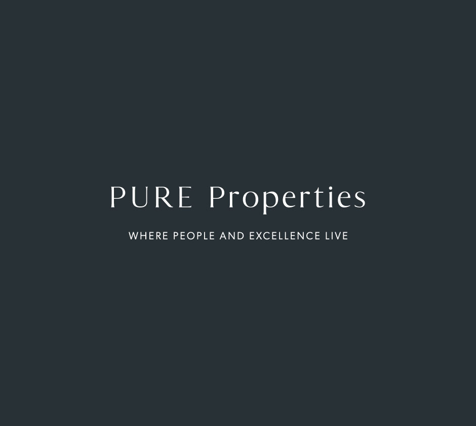 Custom Branding Design for PURE Properties