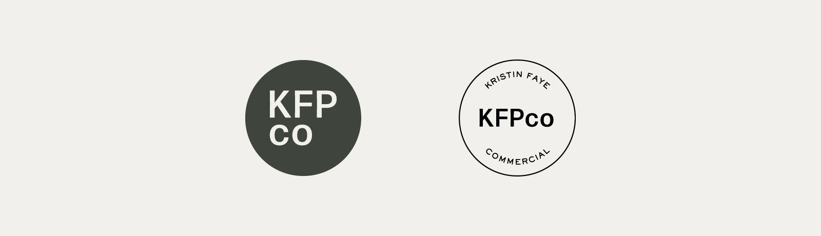 Logo Design for Commercial Photographer KFPCo
