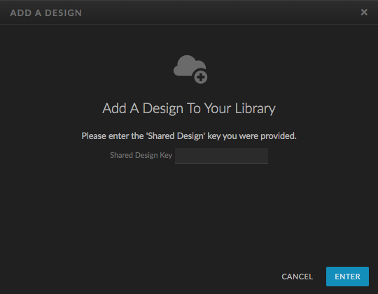How to Add a Showit Shared Design into your Account