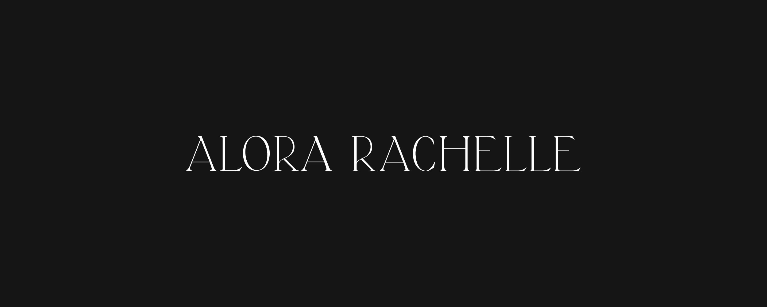 Nostalgic Brand and Website Design for Alora Rachelle