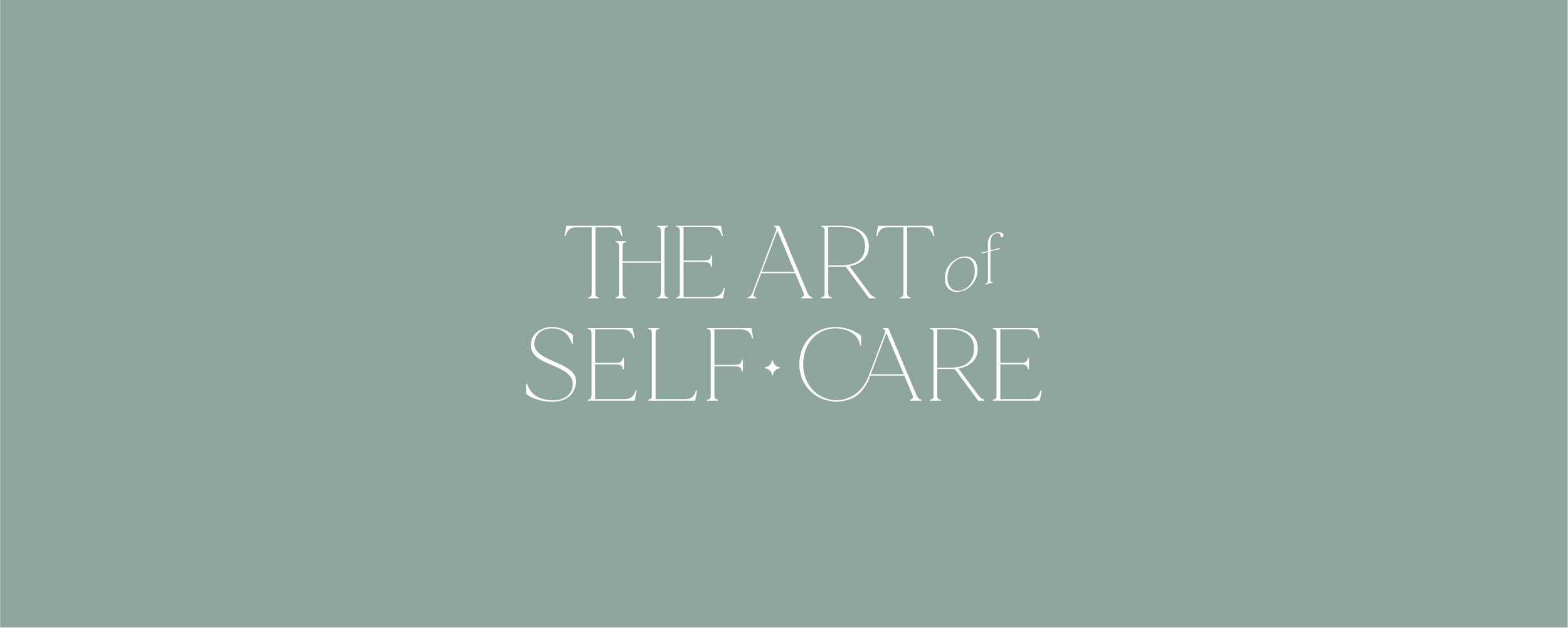 The Art of Self-Care Magic Logo Design