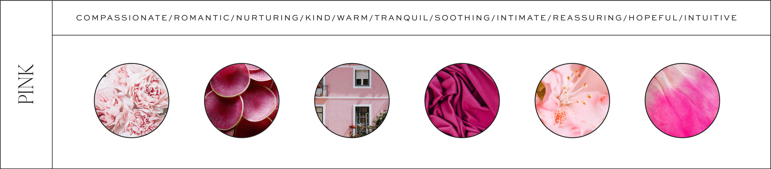A Deeper Look Into Color Psychology with Pink