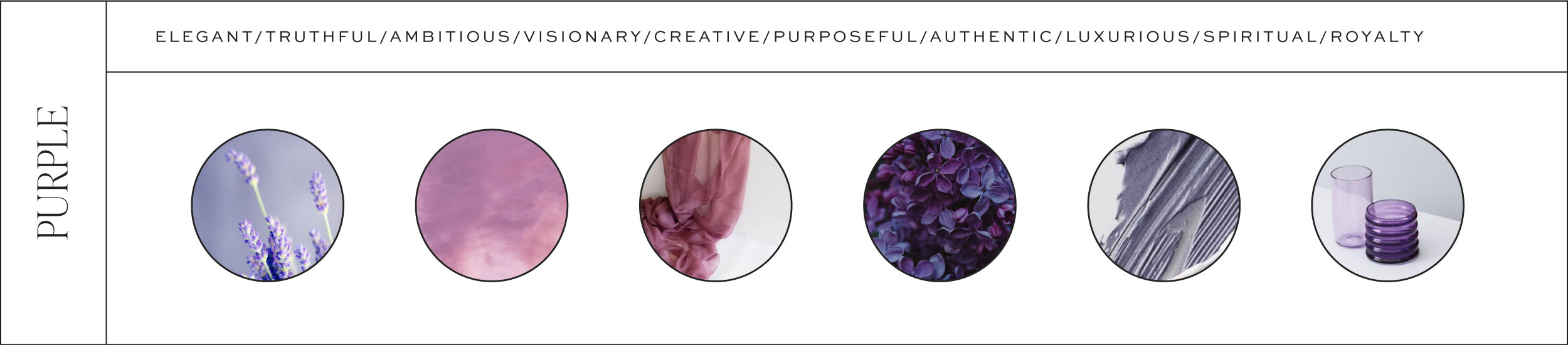 A Deeper Look Into Color Psychology with Purple