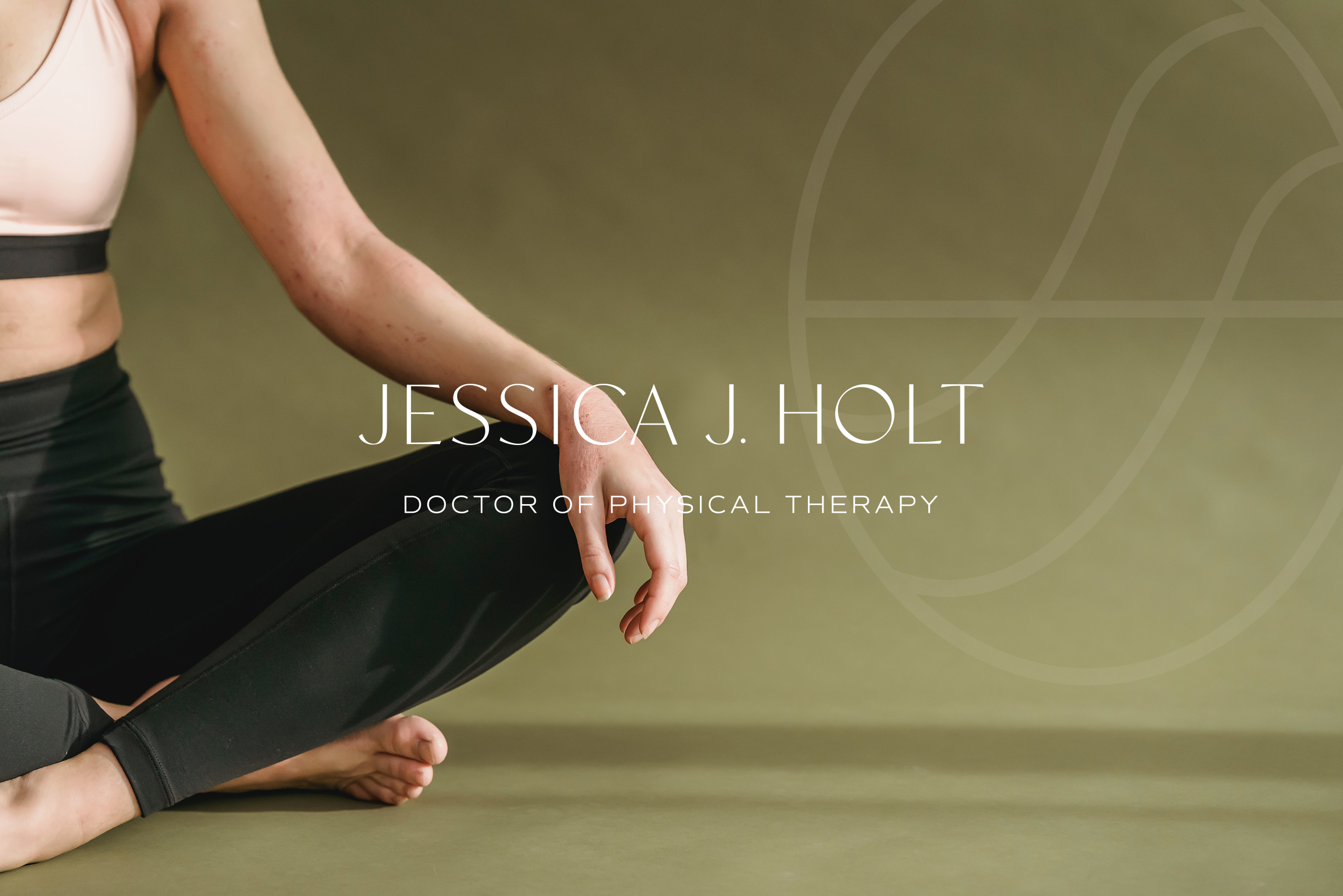 Jessica J. Holt Physical Therapist Brand Design
