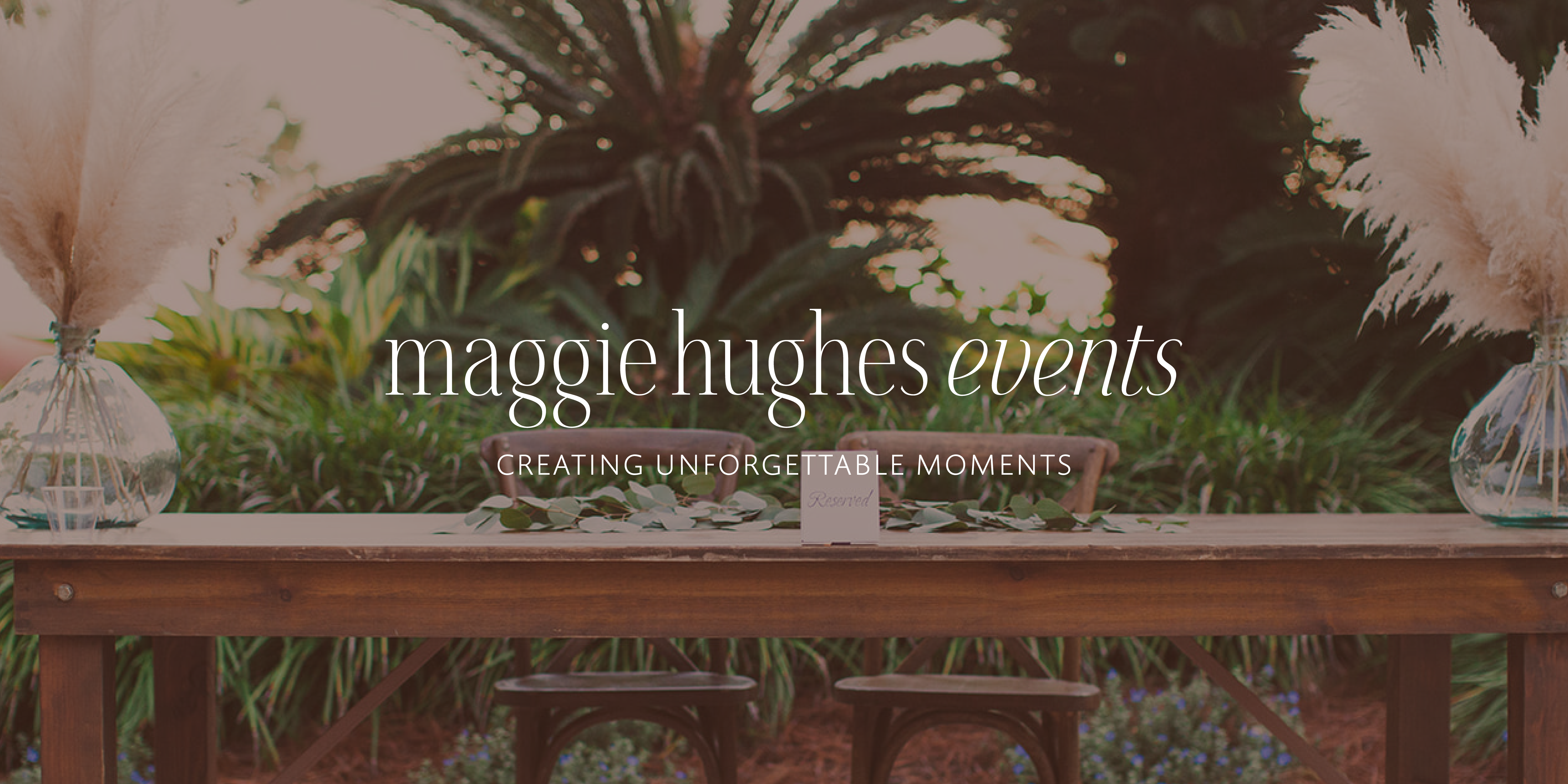 Brand Design for Wedding Planner Maggie Hughes Events