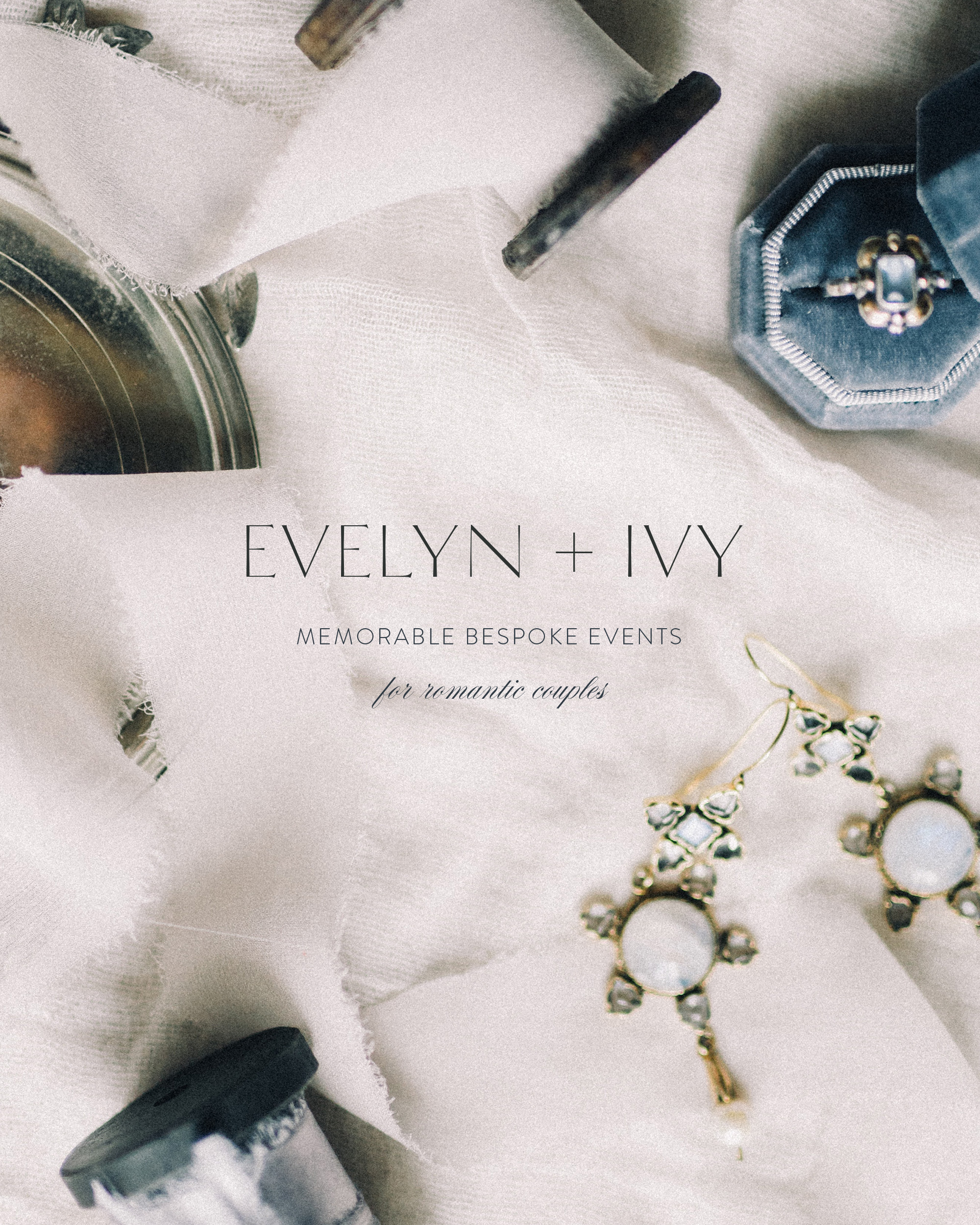 Elegant Minimal Semi-Custom Brand — Evelyn & Ivy