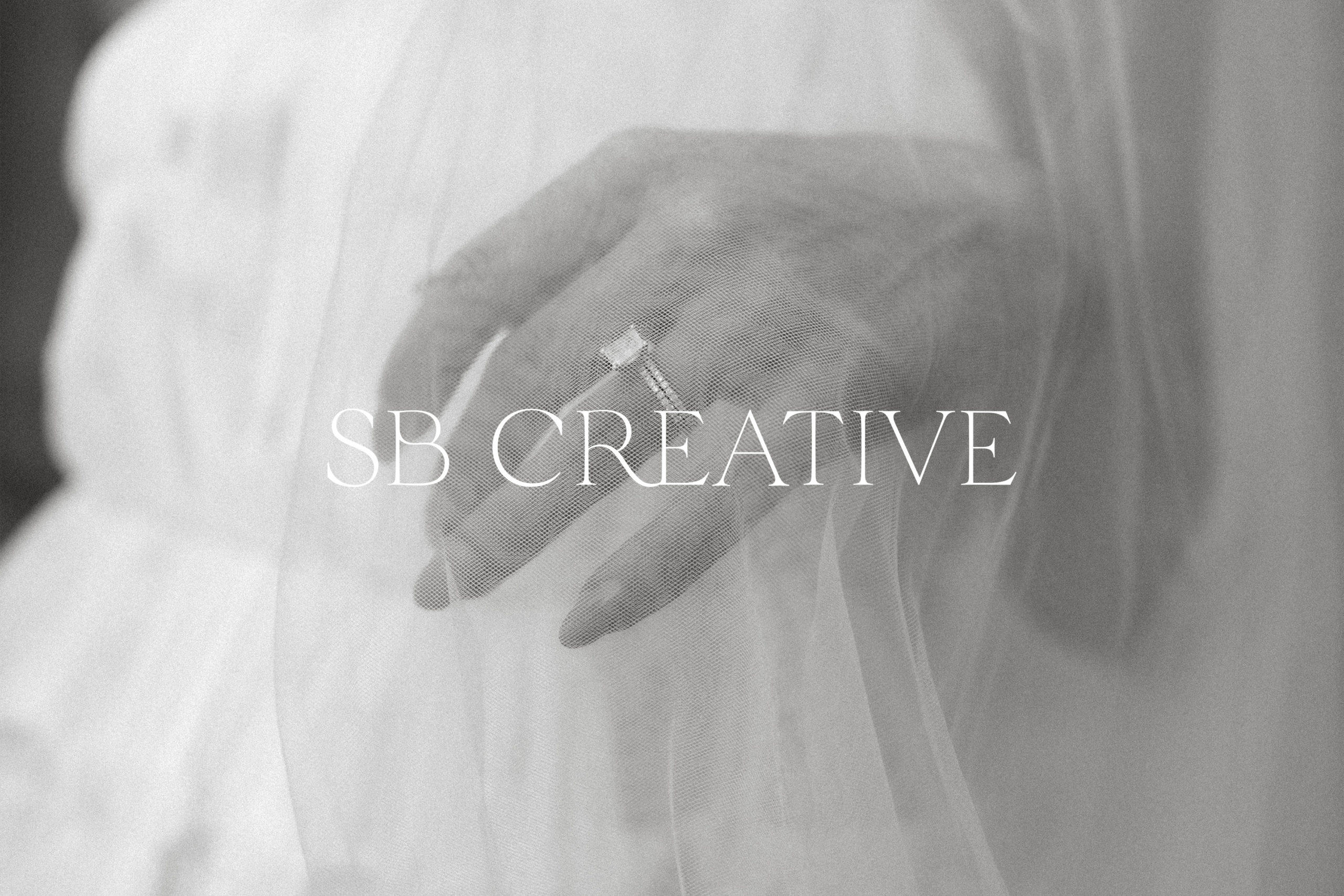 Modern Romantic Semi-Custom Brand Transformation for SB Creative