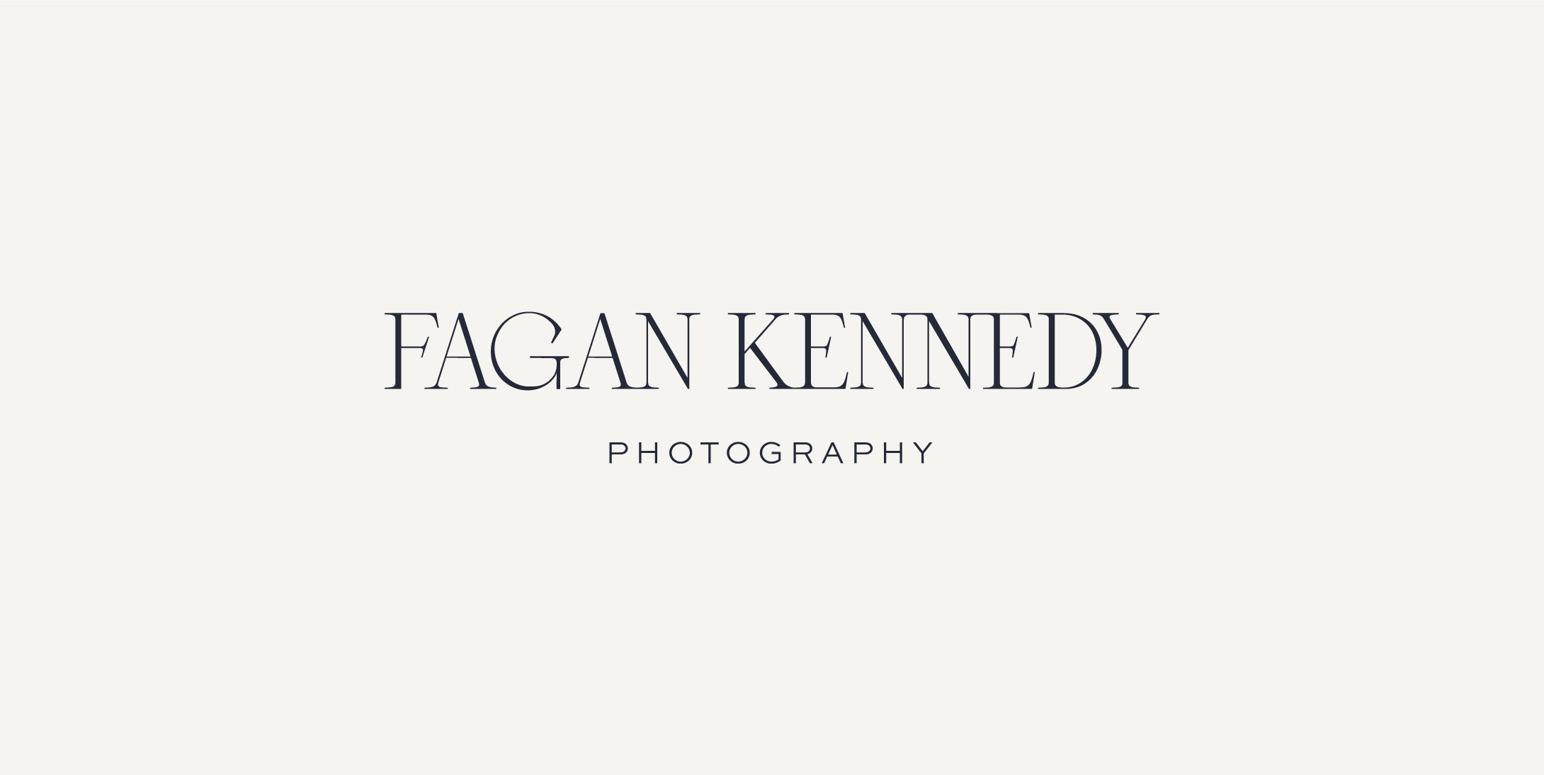 Modern Brand Design and Showit Website for  Fagan Kennedy