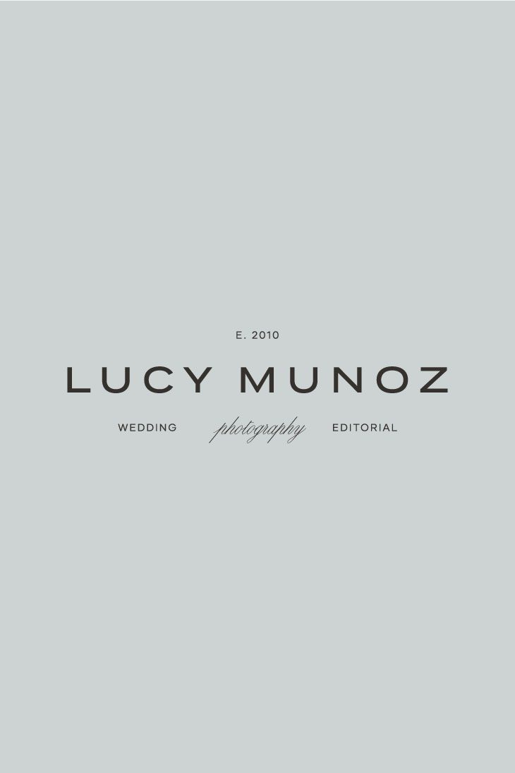 Brand & Showit Website for Photographer Lucy Munoz