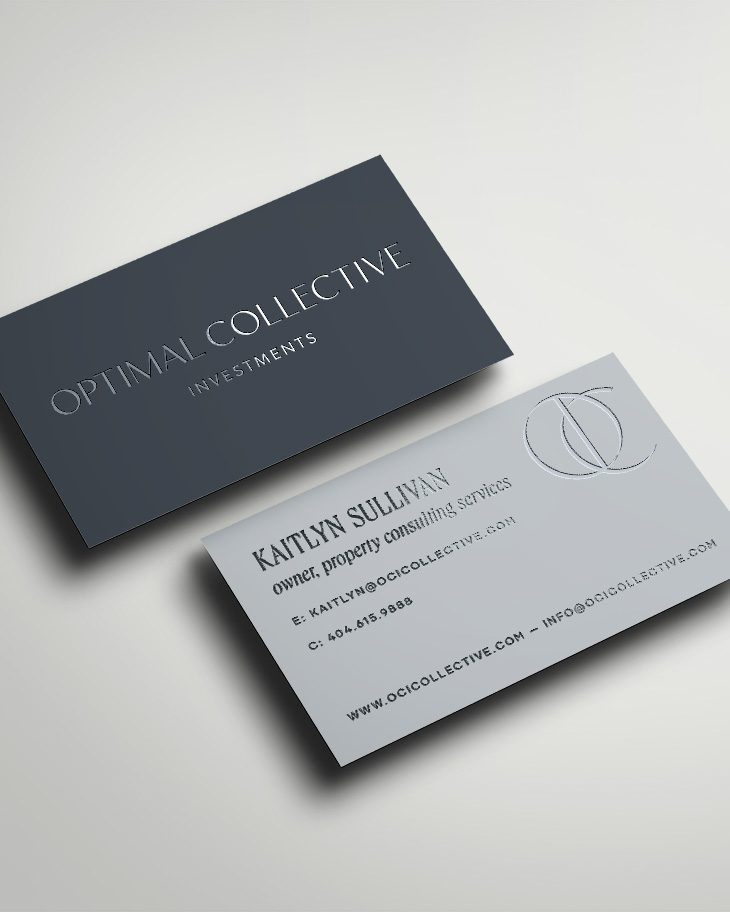 Sleek Brand Design for Optimal Collective Investments