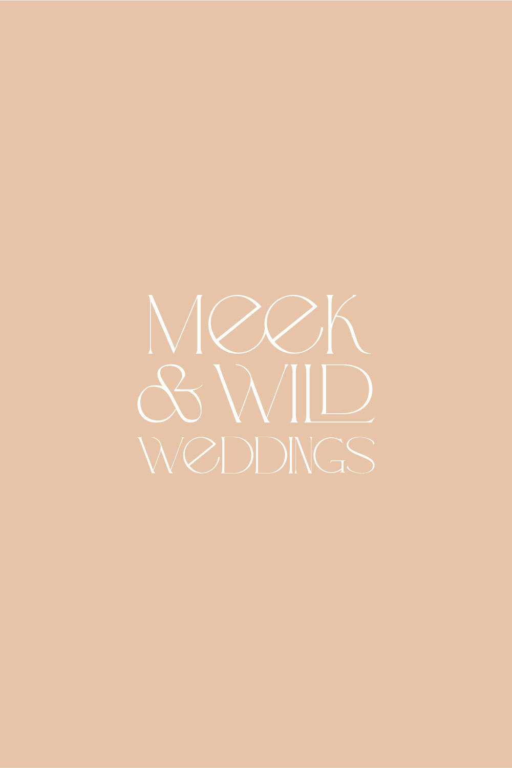 Wedding Planner Branding with a Modern Boho Style