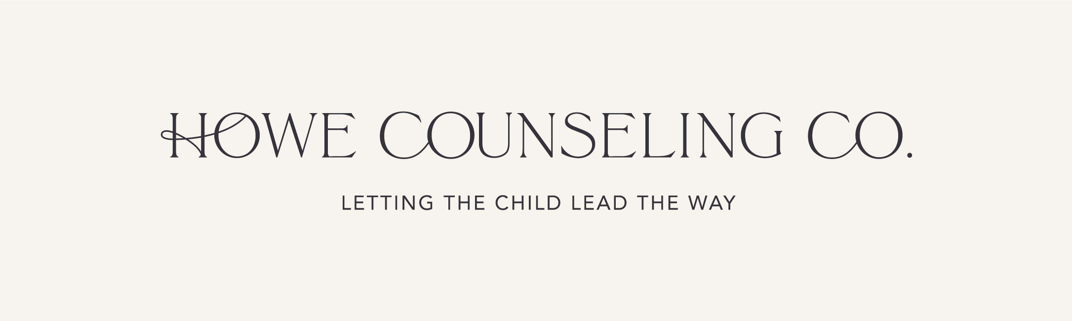 Sophisticated and Nurturing Brand Identity Design for Child Therapist