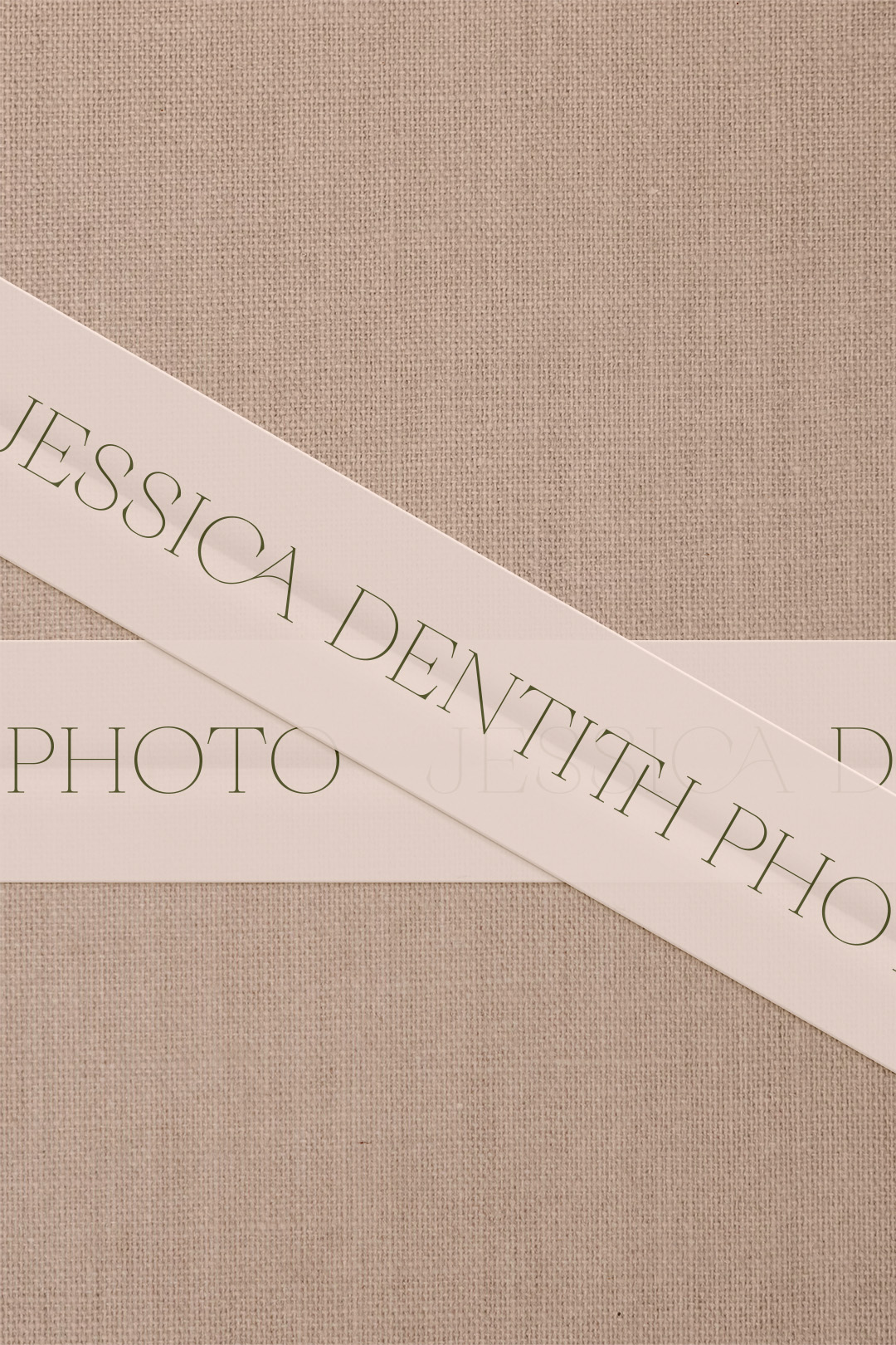 Modern Brand Design for Photographer Jessica Dentith