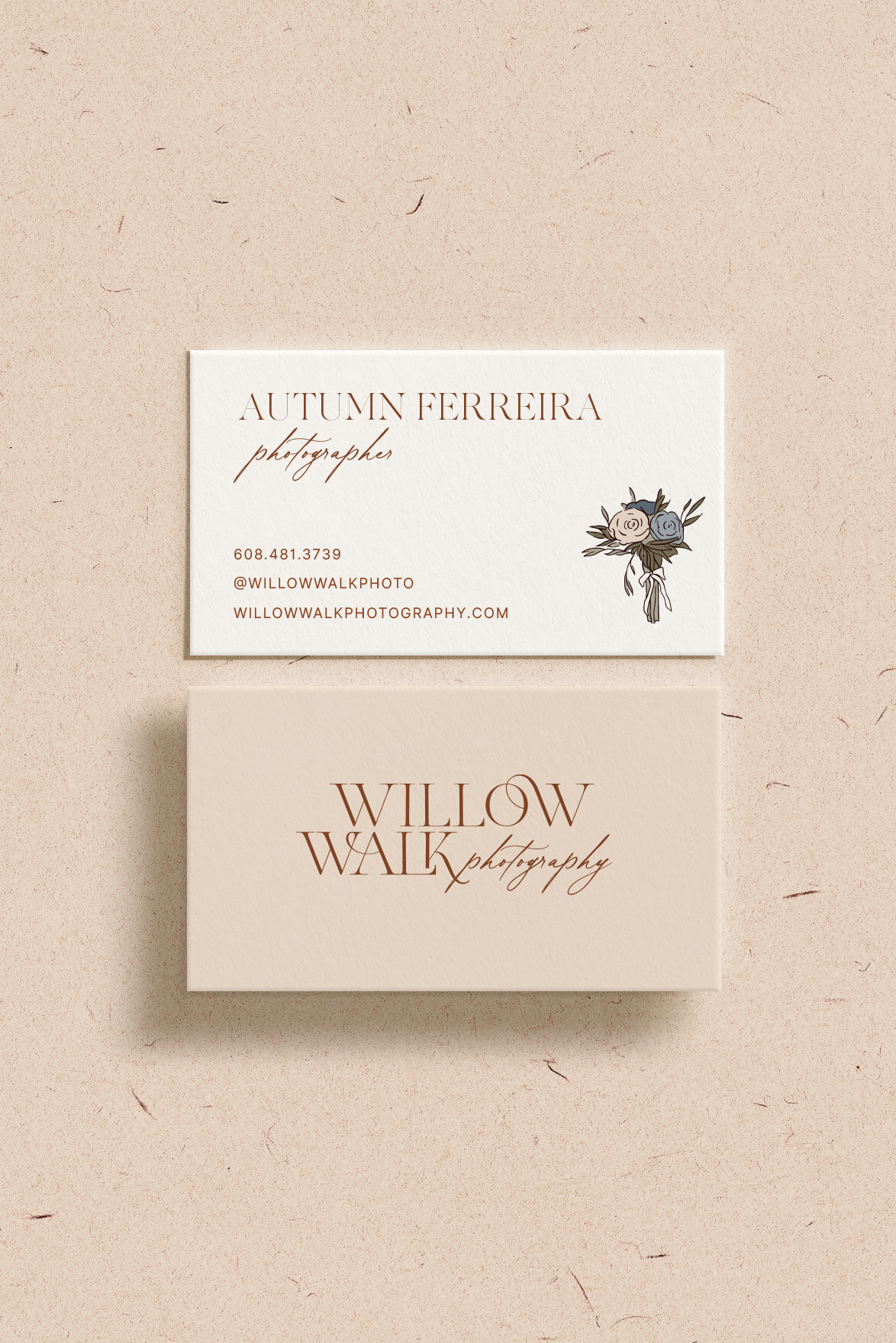 Brand Design for Photographer Willow Walk