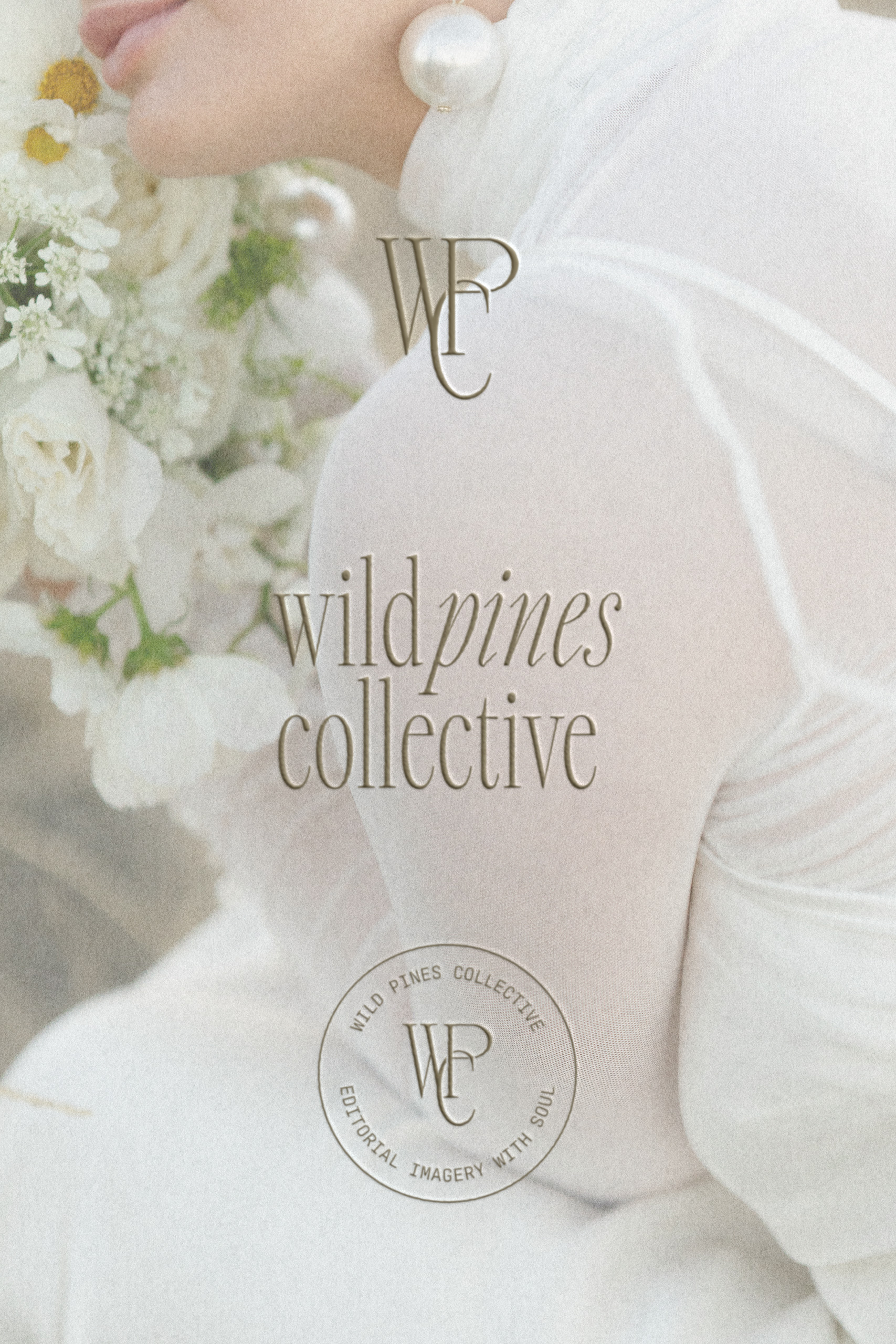 Earthy Brand Identity for Photographer Wild Pines Collective
