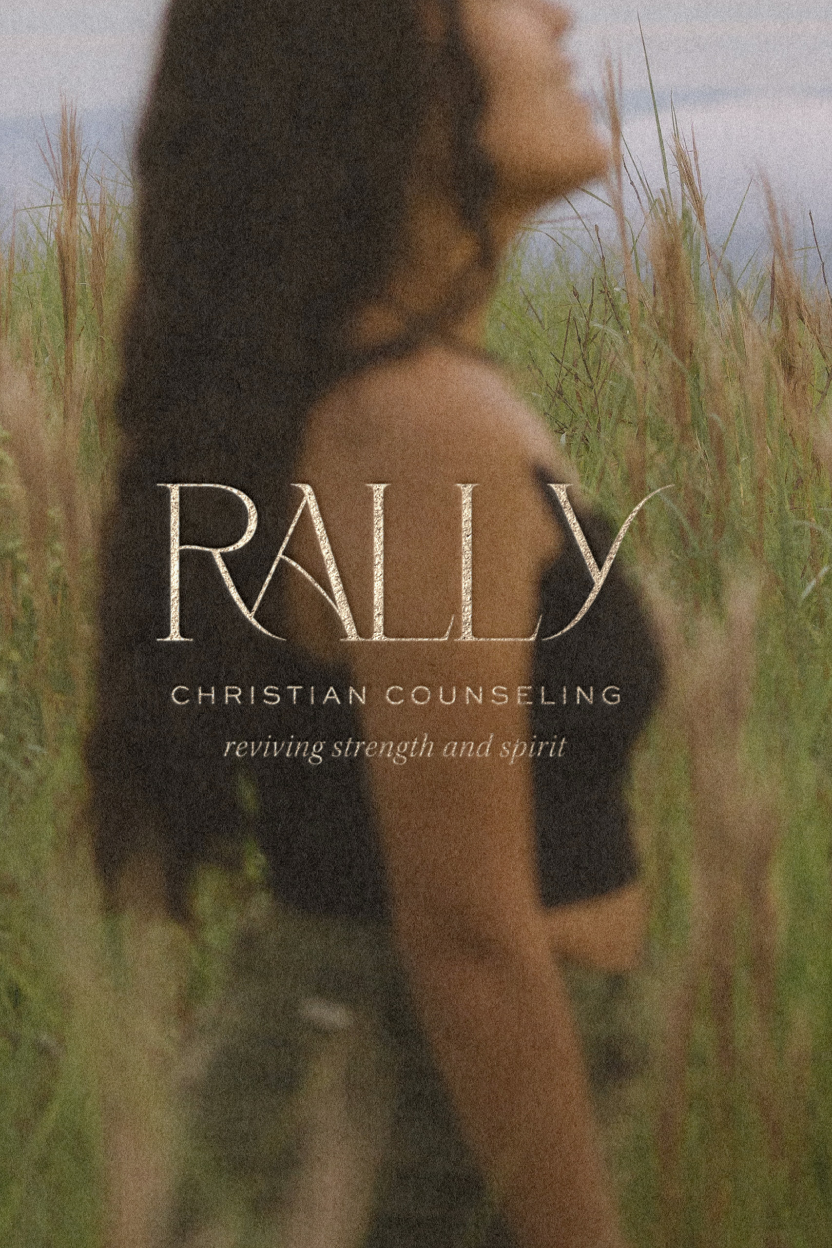 Therapist Branding Design for Rally Christian Counseling