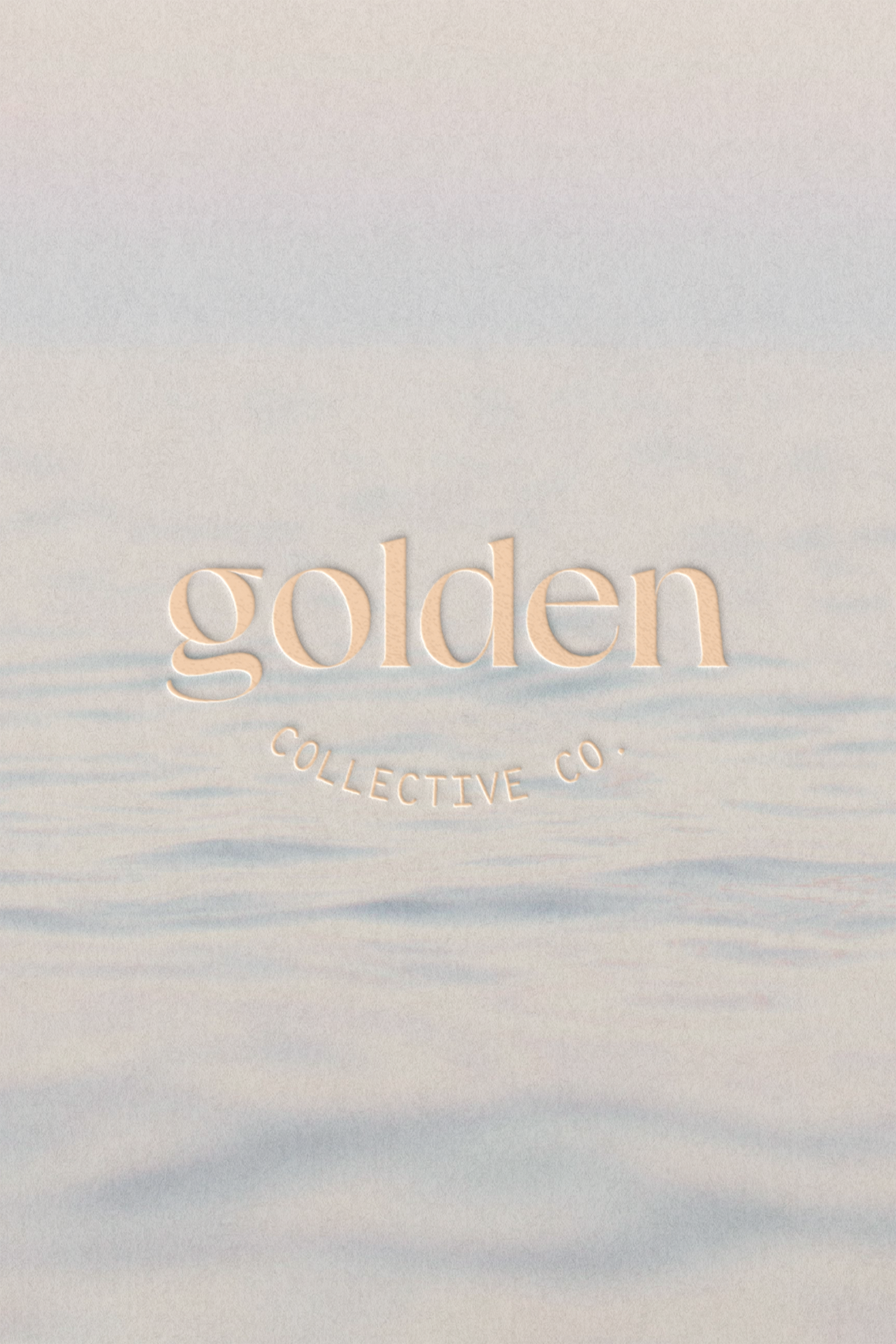 Coastal-Inspired Brand for Gifting Company Golden Collective Co.