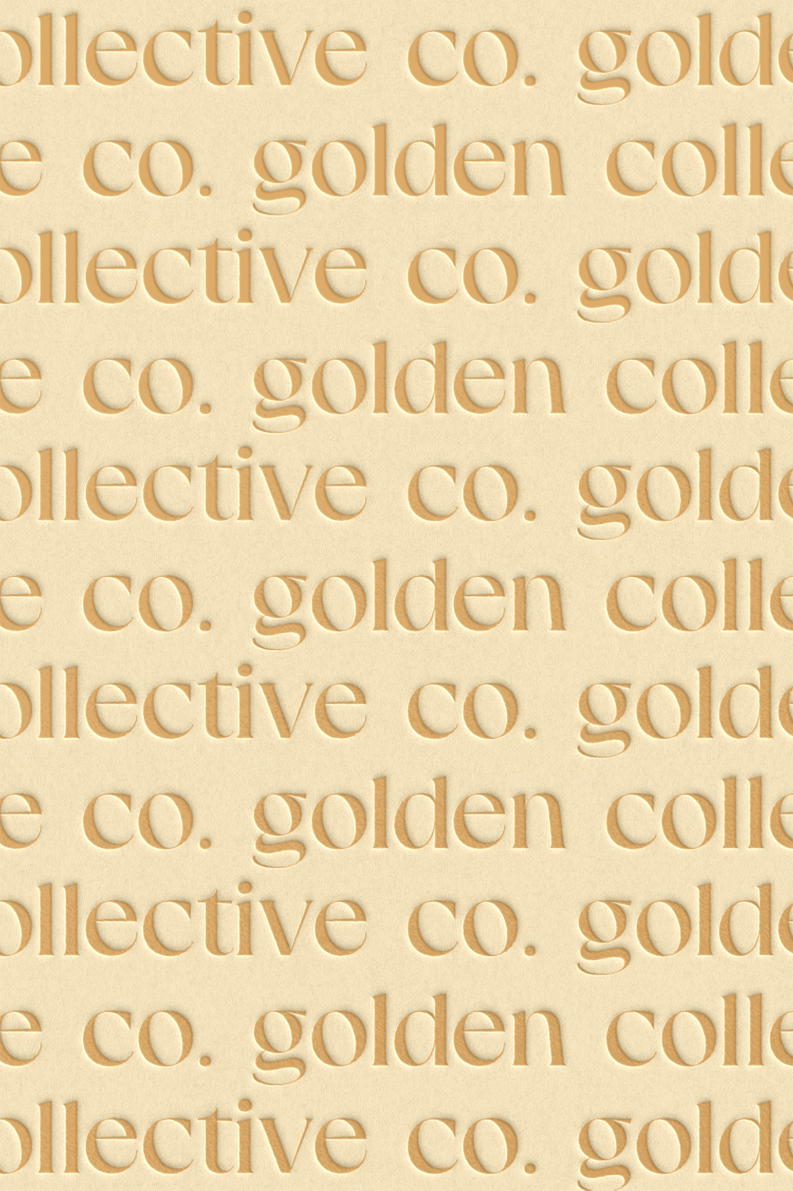 Coastal-Inspired Brand for Gifting Company Golden Collective Co.