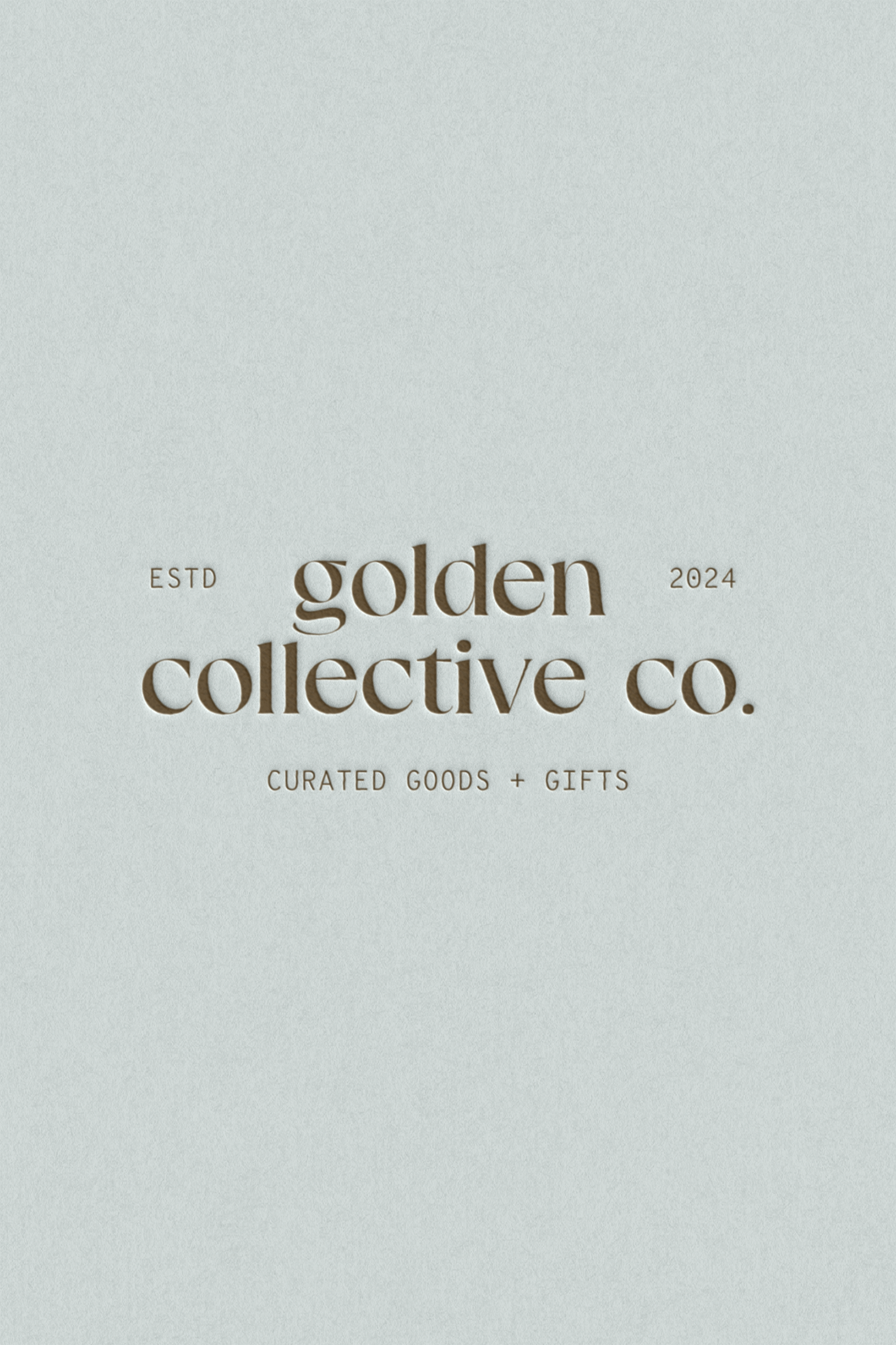 Coastal-Inspired Brand for Gifting Company Golden Collective Co.