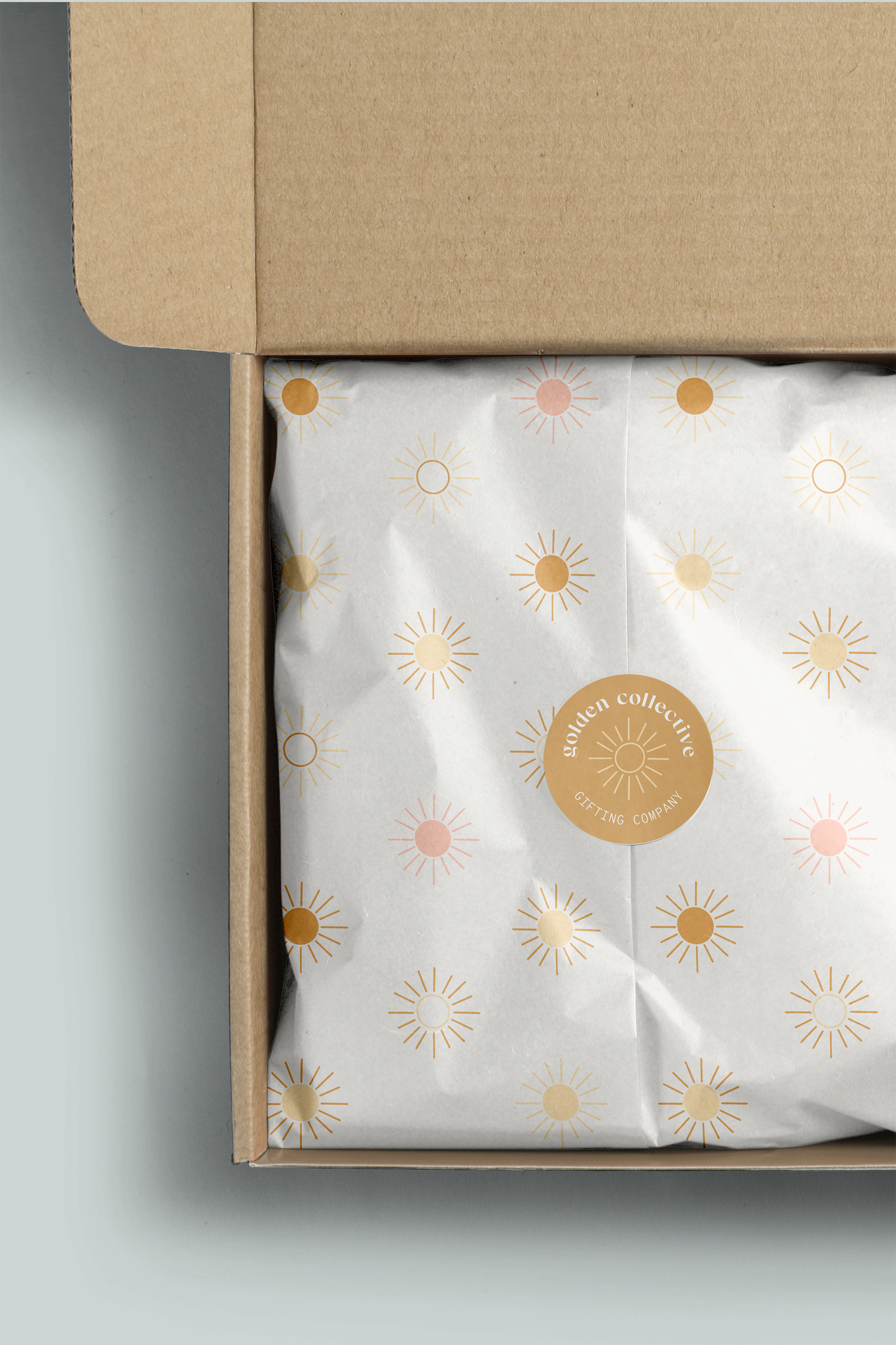 Coastal-Inspired Brand for Gifting Company Golden Collective Co.