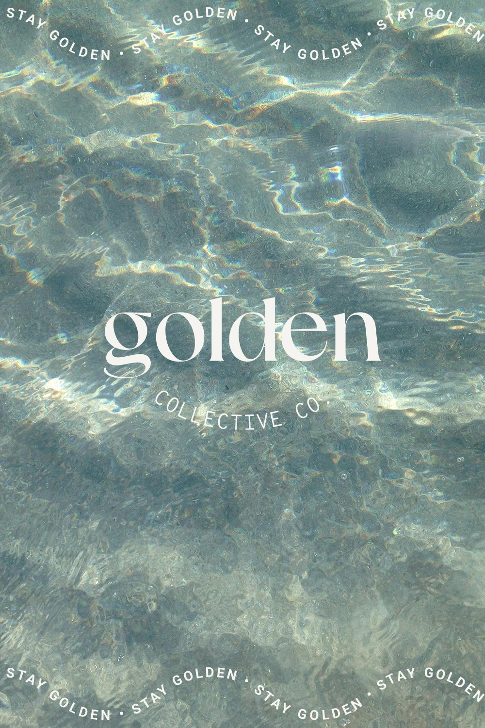 Coastal-Inspired Brand for Gifting Company Golden Collective Co.