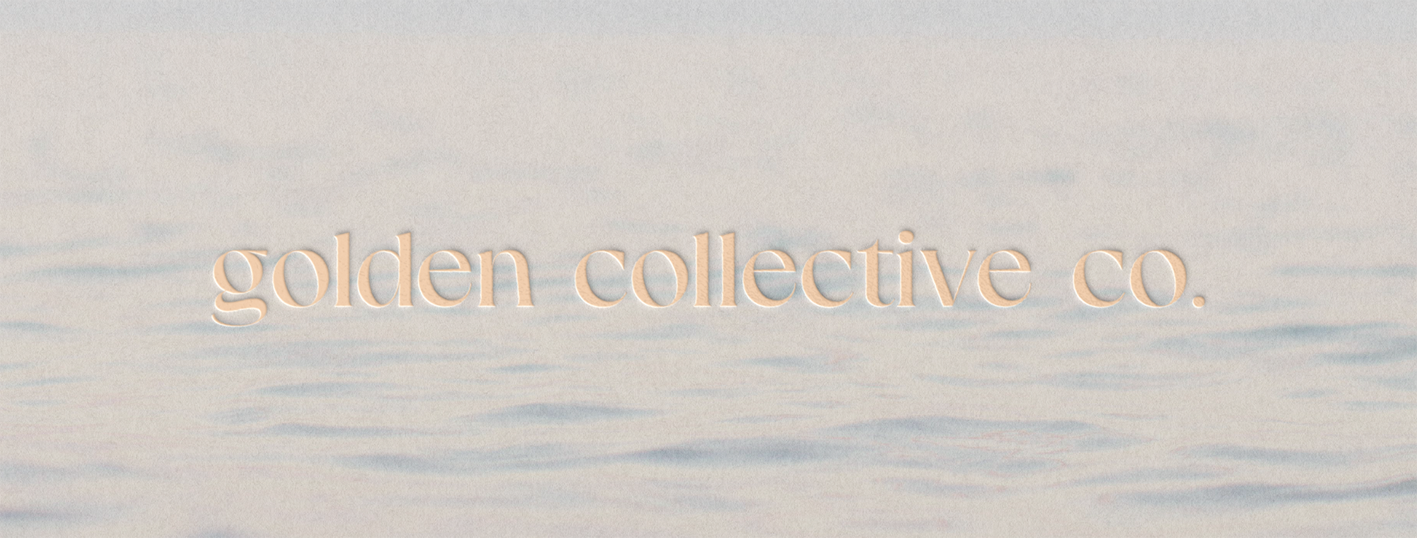 Coastal-Inspired Brand for Gifting Company Golden Collective Co.