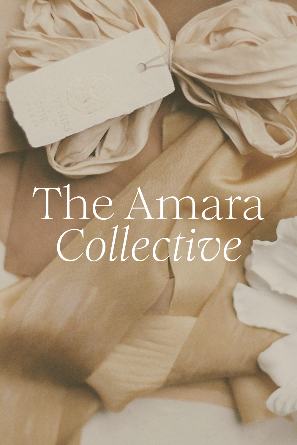 The Amara Collective: Elegant Semi-Custom Brand Kit