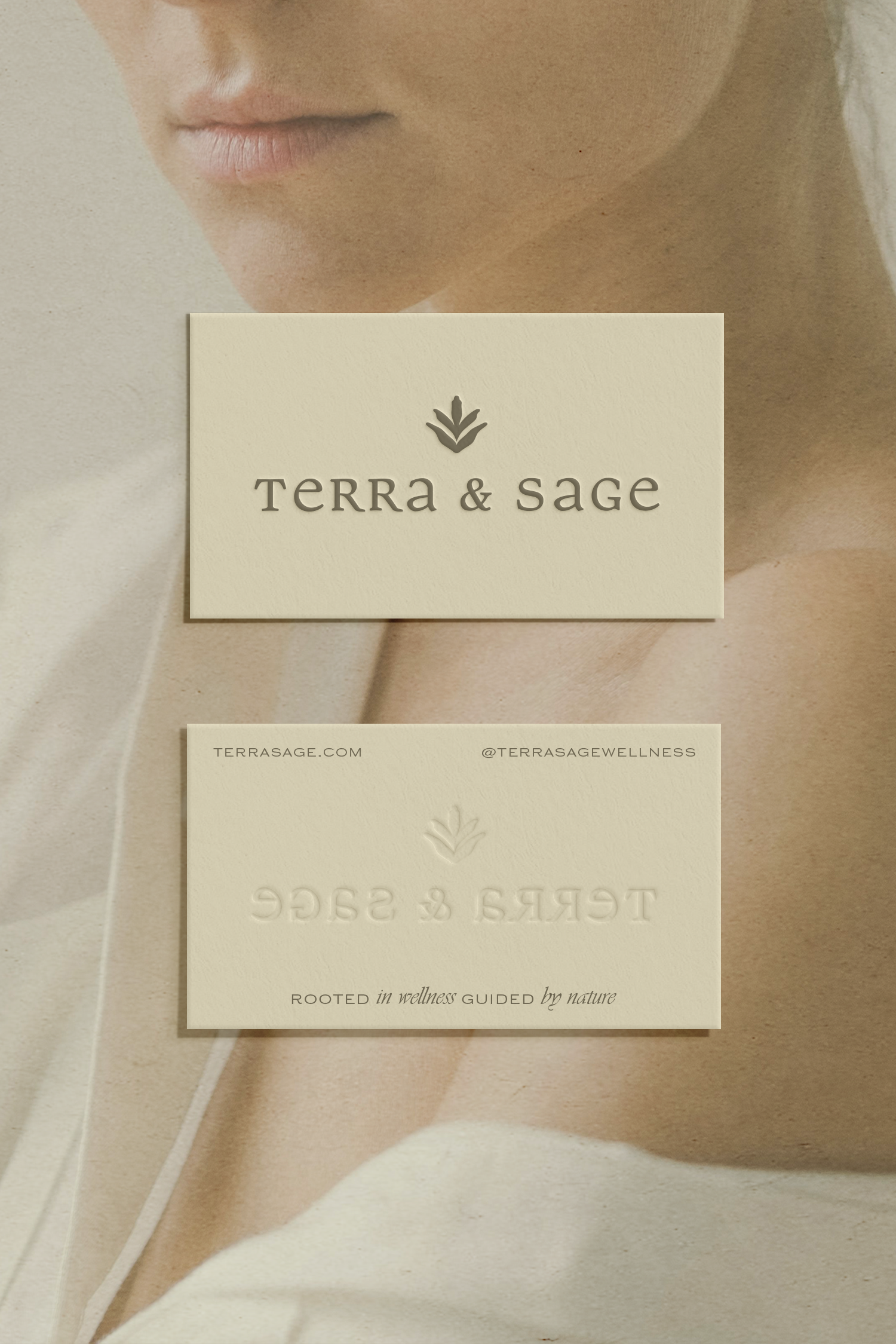 Terra & Sage: Semi-Custom Branding for Holistic Entrepreneurs