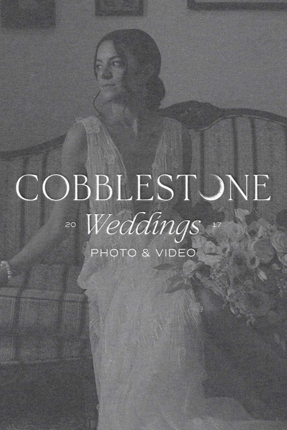 Rebrand for Photographer and Videographer Cobblestone Weddings