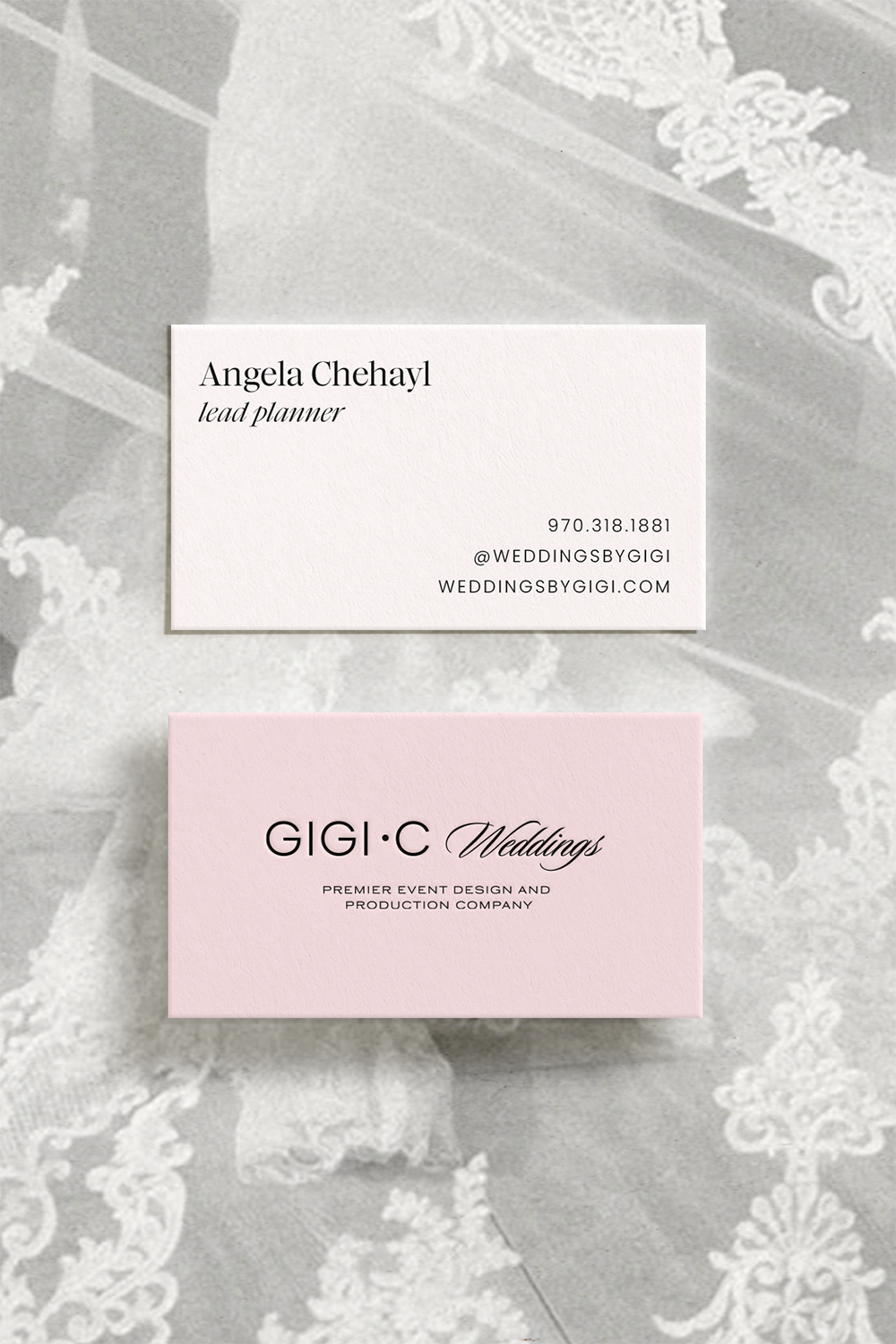 Branding & Website Design for Wedding Planner Gigi C Weddings