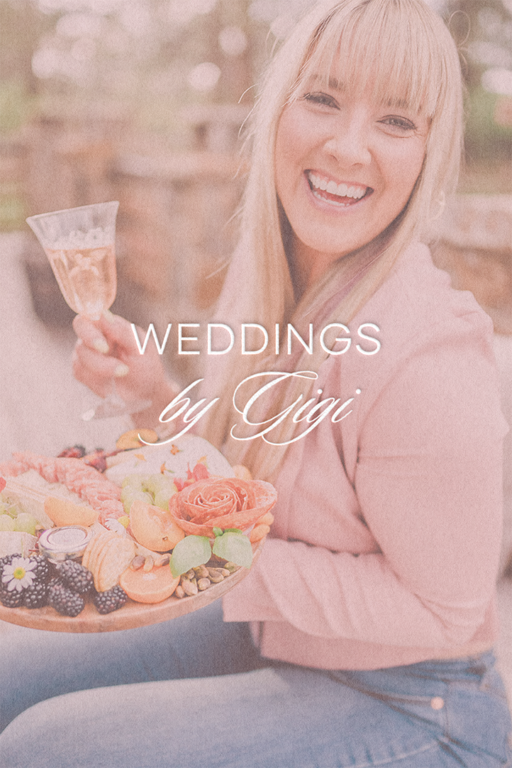 Branding & Website Design for Wedding Planner Gigi C Weddings