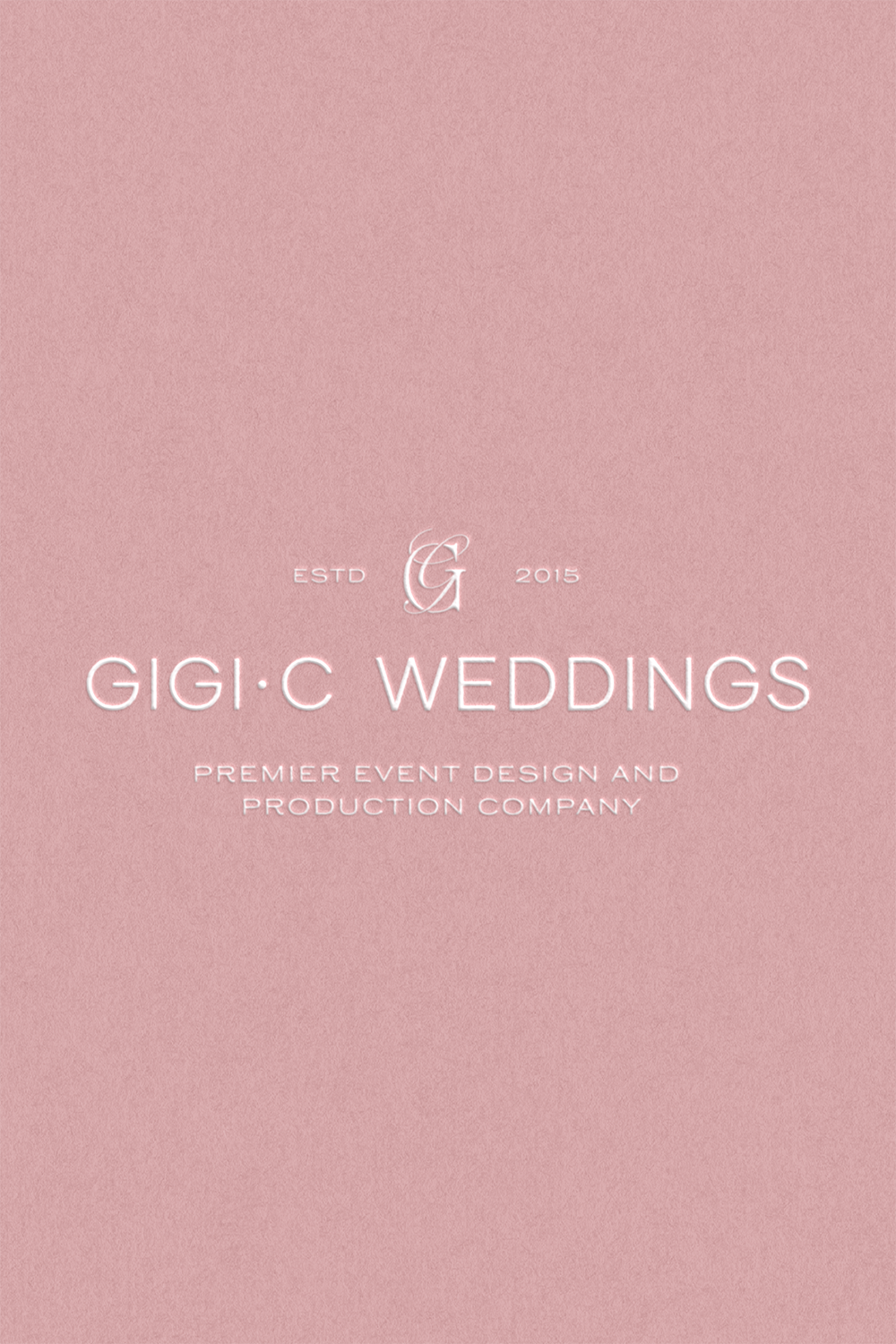 Branding & Website Design for Wedding Planner Gigi C Weddings