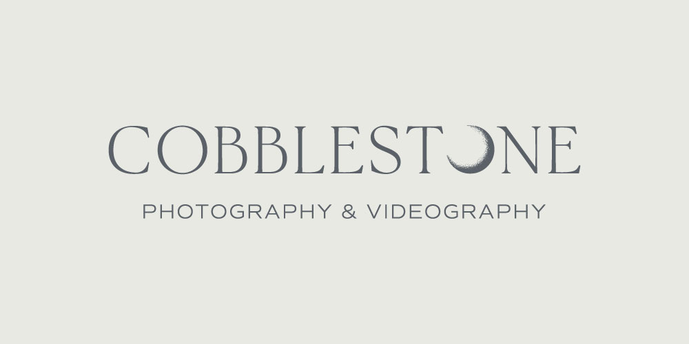 Rebrand for Photographer and Videographer Cobblestone Weddings