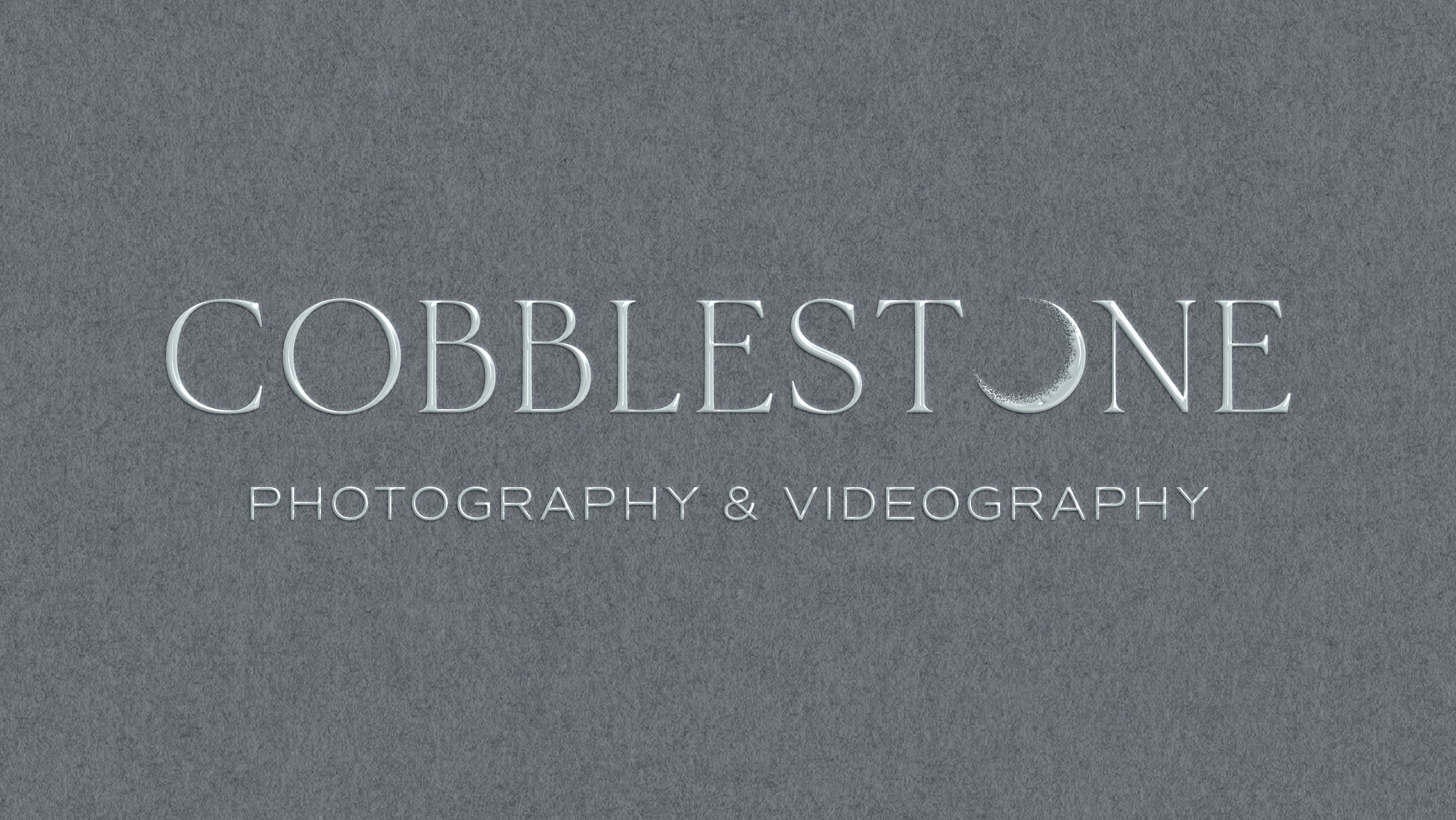 Rebrand for Photographer and Videographer Cobblestone Weddings