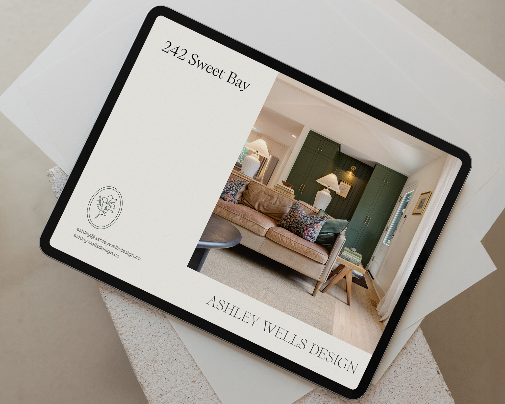 Custom Canva templates for interior design