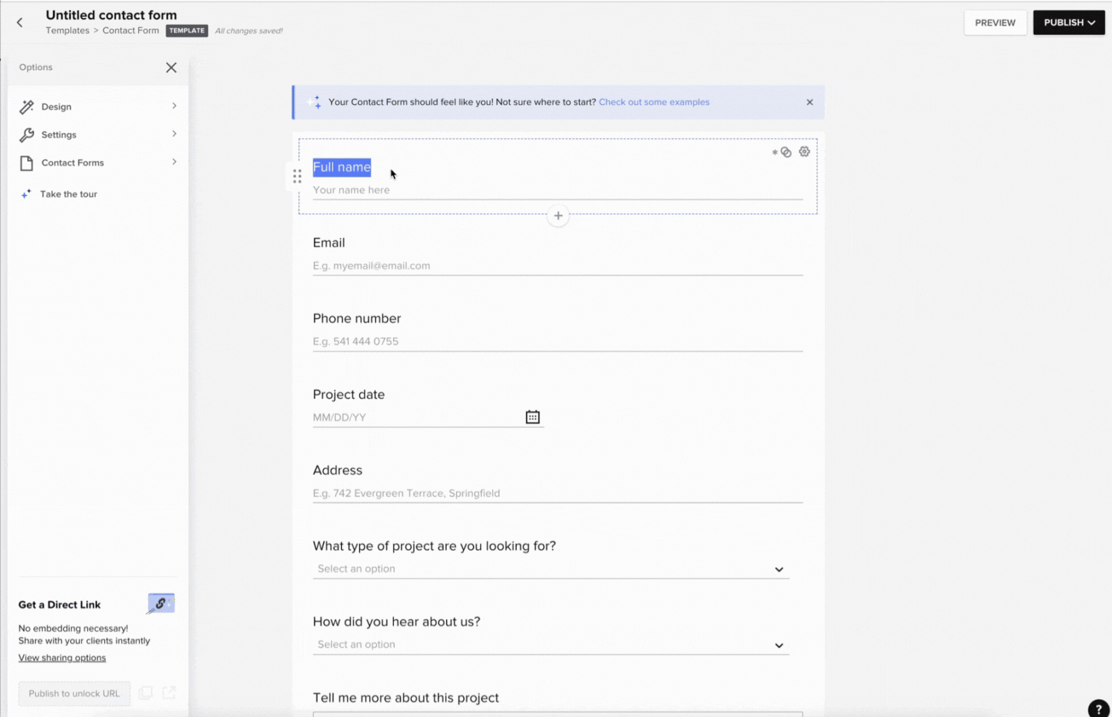 streamline your client process with Honeybook