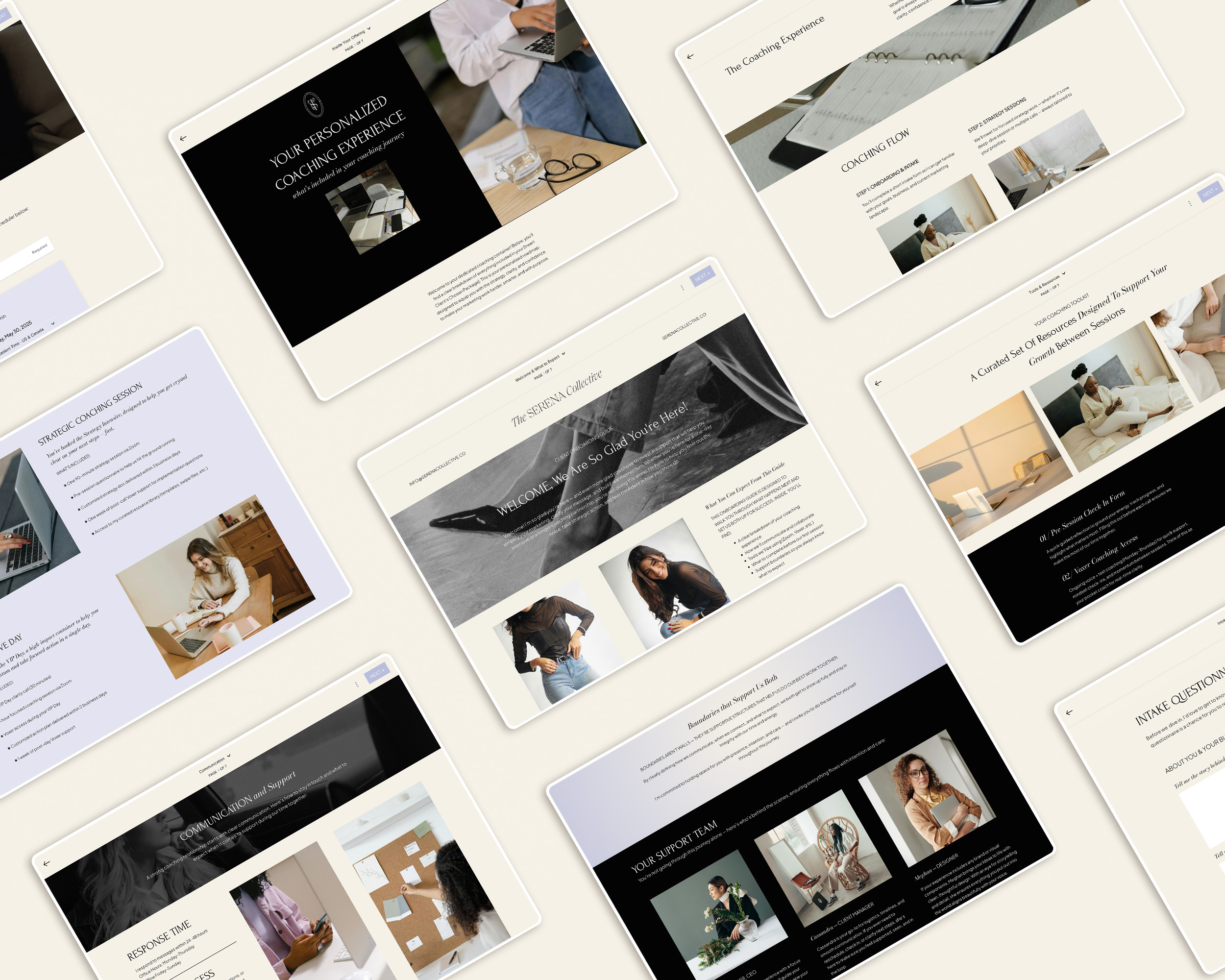 Honeybook Onboarding Guide for Marketing Coaches