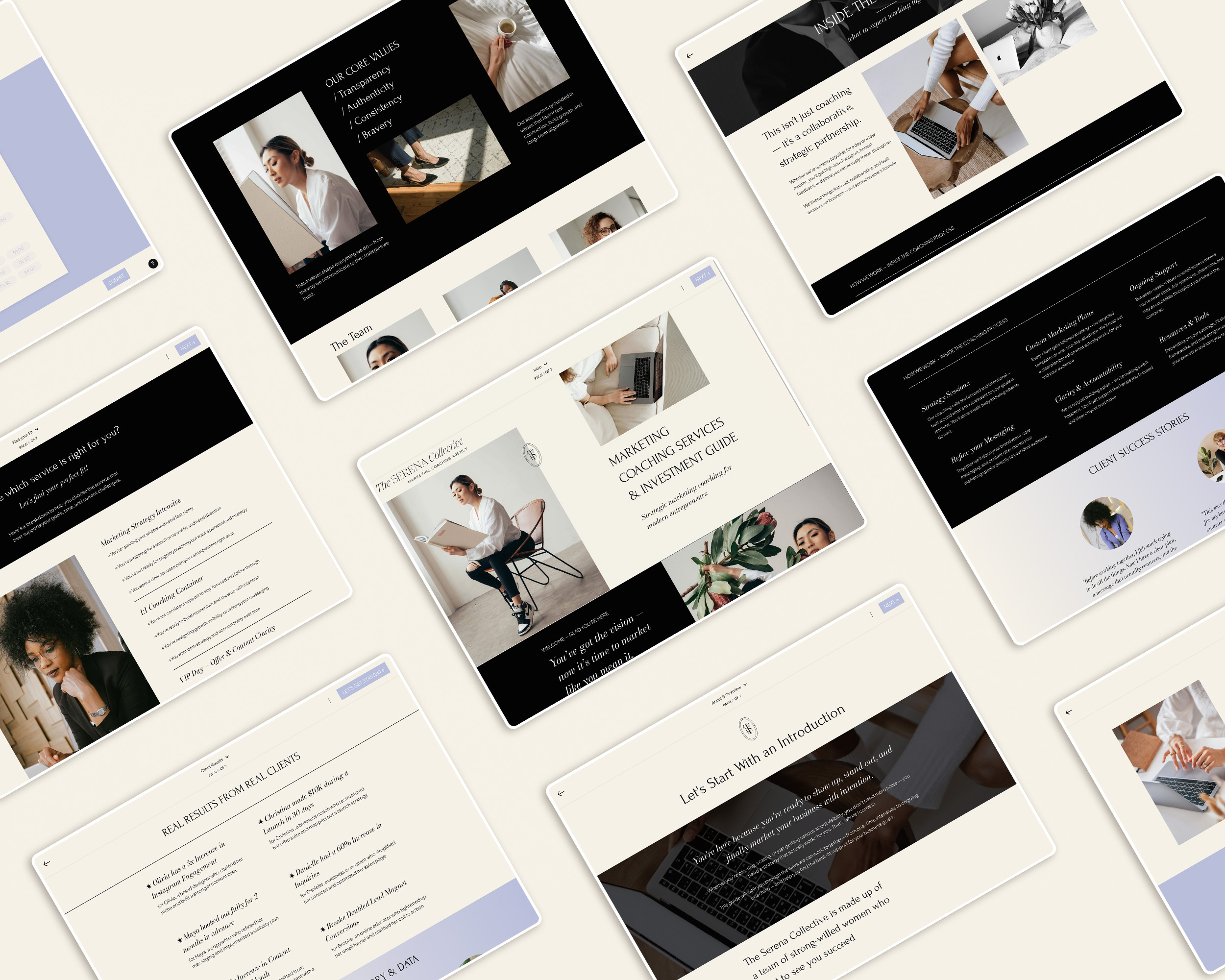 Honeybook Services Guide for Marketing Coaches
