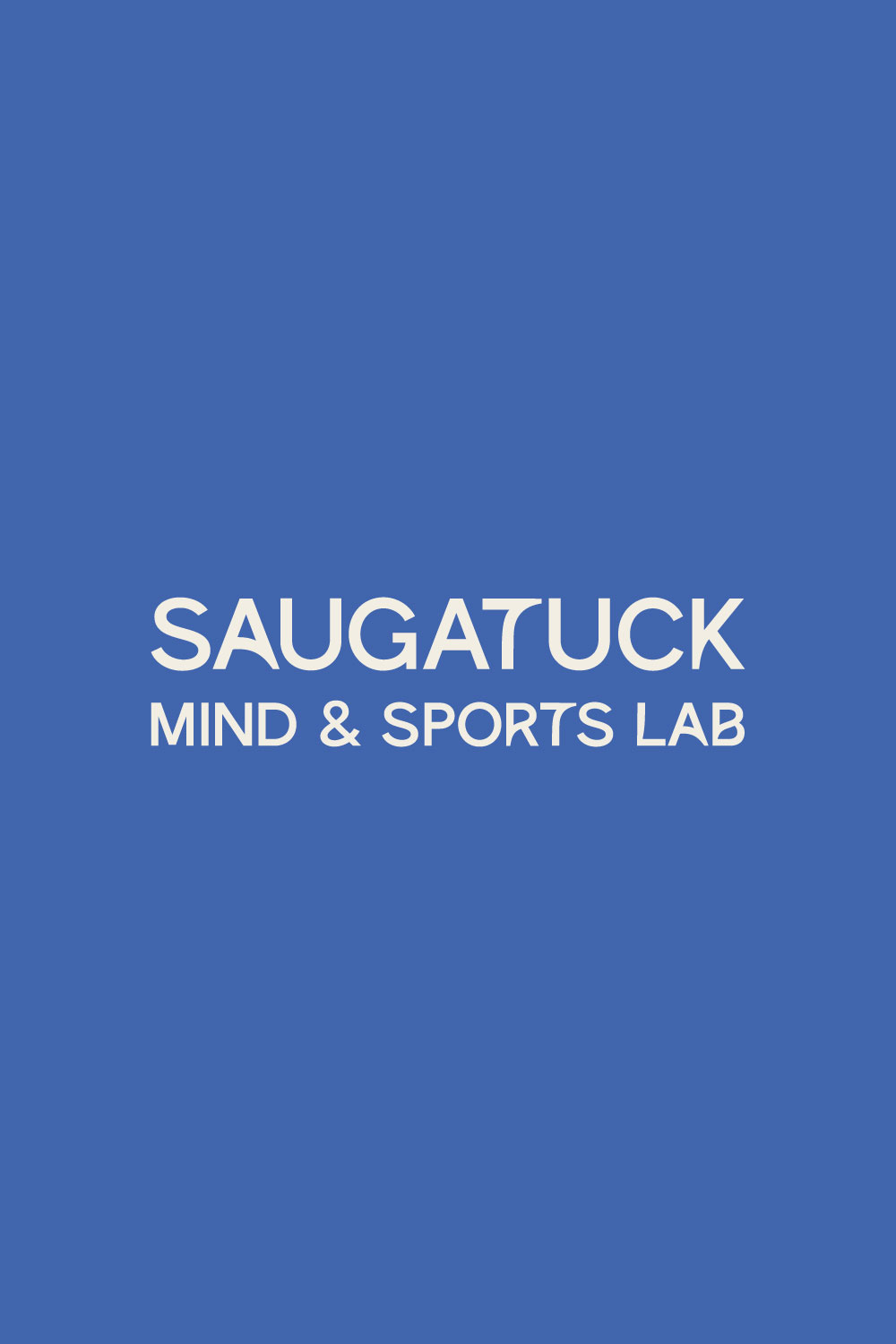 Athletic Performance Brand Design for Saugatuck Mind & Sports Lab