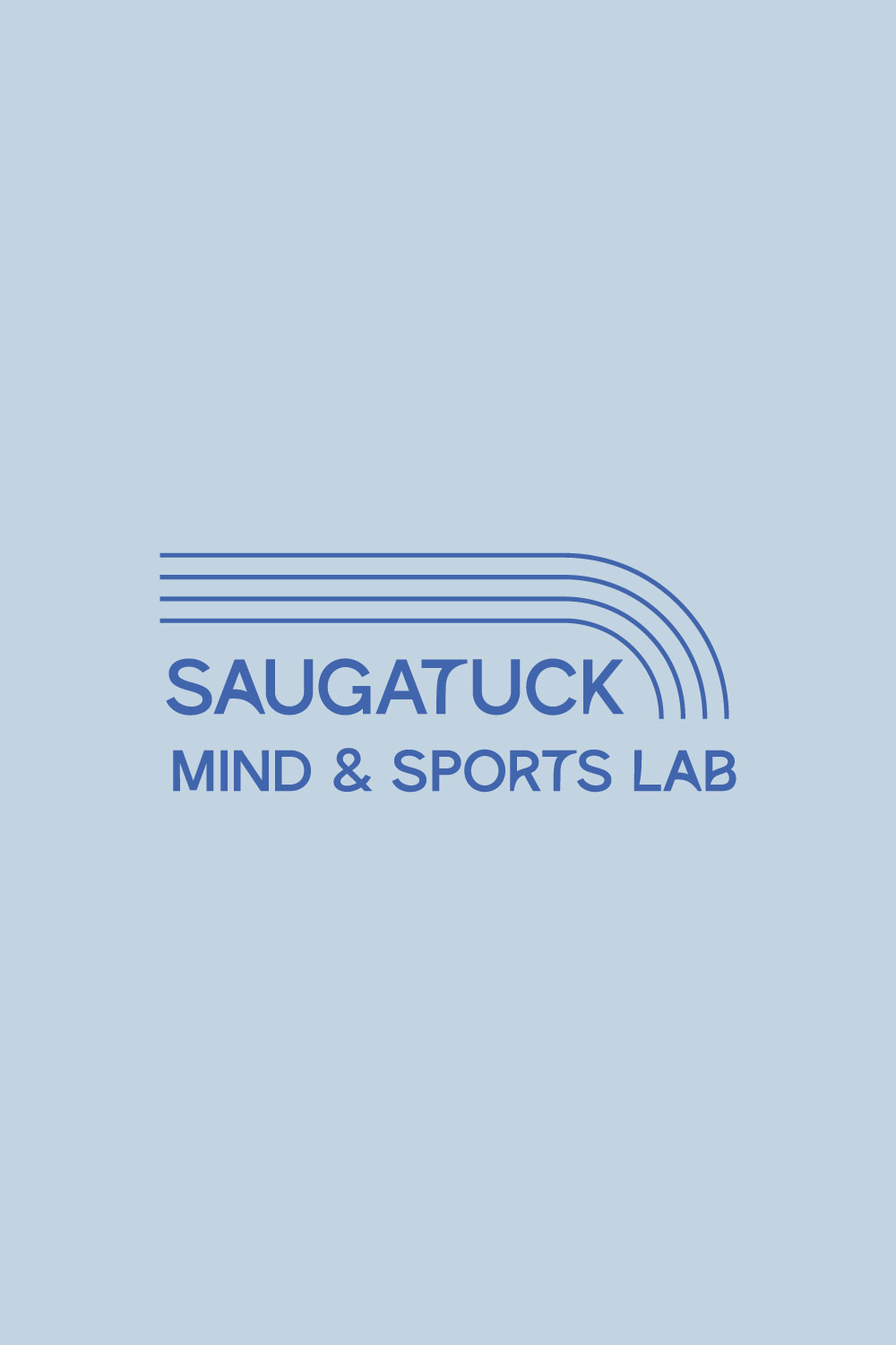Stacked Logo Variations for Athletic Performance Brand