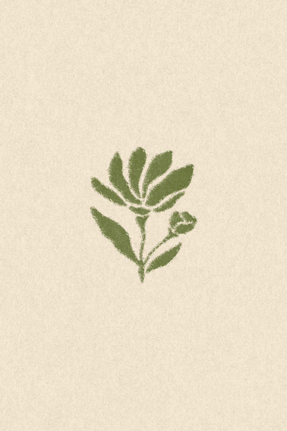 Hand-drawn submark for Christian brand identity